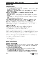 Preview for 6 page of NextTech 2218202 User Manual