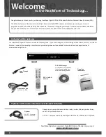 Предварительный просмотр 4 страницы NextWave Digital PVR-3690 Operating Instructions Manual