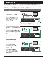 Предварительный просмотр 10 страницы NextWave Digital TDR-3200 Operating Instructions Manual