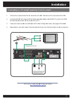 Предварительный просмотр 11 страницы NextWave Digital TDR-3200 Operating Instructions Manual