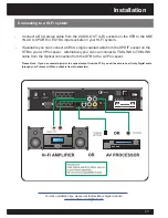 Предварительный просмотр 17 страницы NextWave Digital TDR-3200 Operating Instructions Manual