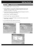 Предварительный просмотр 19 страницы NextWave Digital TDR-3200 Operating Instructions Manual