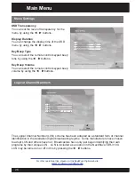 Предварительный просмотр 26 страницы NextWave Digital TDR-3200 Operating Instructions Manual