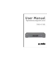 Предварительный просмотр 1 страницы NextWave Digital THD-6190 User Manual