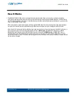 Preview for 17 page of NextWave Wireless BMX-SPT User Manual