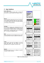 Preview for 16 page of nextys DCU20 User Manual