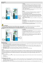 Предварительный просмотр 3 страницы nextys DCW20 Short Form Installation Manual