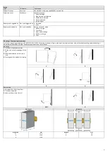 Предварительный просмотр 5 страницы nextys DCW20 Short Form Installation Manual