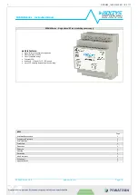 nextys NPSM40 Series Instruction Manual preview