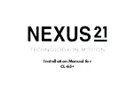 Nexus 21 CL-65 Plus Installation Manual preview