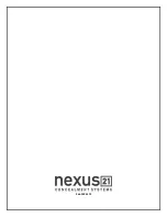 Предварительный просмотр 24 страницы Nexus 21 DL-45b Installation Instructions Manual