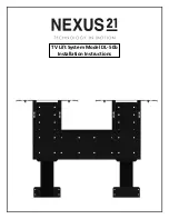 Предварительный просмотр 1 страницы Nexus 21 DL-50b Installation Instructions Manual