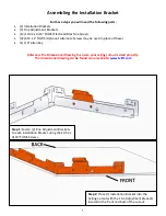 Preview for 6 page of Nexus 21 E-550 Pre-Installation Instructions