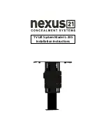 Nexus 21 L-23S Installation Instructions Manual preview