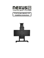 Nexus 21 L-27i Installation Instructions Manual preview