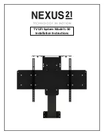 Nexus 21 L-50 Installation Instructions Manual preview