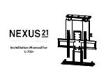 Nexus 21 L-75i+ Installation Manual preview