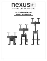 Nexus 21 L-75s Installation Instructions / Warranty preview