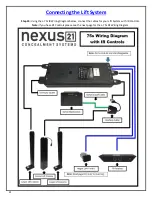 Предварительный просмотр 21 страницы Nexus 21 L-75s Installation Instructions / Warranty