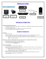 Предварительный просмотр 31 страницы Nexus 21 L-75s Installation Instructions / Warranty