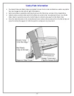 Предварительный просмотр 17 страницы Nexus 21 Transcend Pro Surface Installation Instructions Manual