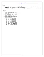 Preview for 4 page of Nexus 21 Transcend Pro Installation Instructions Manual