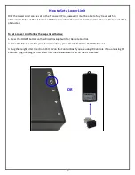 Preview for 20 page of Nexus 21 Transcend Pro Installation Instructions Manual