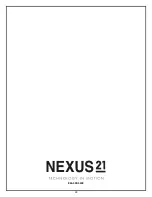 Preview for 25 page of Nexus 21 Transcend Pro Installation Instructions Manual