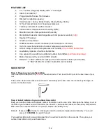 Preview for 2 page of Nexus Industrial Design IW261C-N Instruction Manual