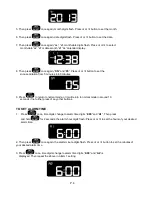 Preview for 4 page of Nexus Industrial Design IW261C-N Instruction Manual