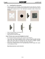 Предварительный просмотр 11 страницы Nexus Autopilot R-1600 Installation And Operation Manual