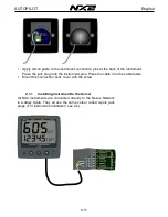 Предварительный просмотр 12 страницы Nexus Autopilot R-1600 Installation And Operation Manual