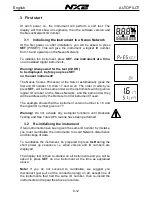 Предварительный просмотр 13 страницы Nexus Autopilot R-1600 Installation And Operation Manual