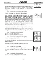 Предварительный просмотр 24 страницы Nexus Autopilot R-1600 Installation And Operation Manual