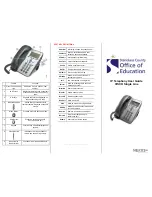 Preview for 1 page of Nexus CISCO Single Line User Manual