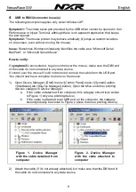Preview for 10 page of Nexus FDX-kit Installation And Operation Manual