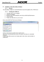 Preview for 12 page of Nexus FDX-kit Installation And Operation Manual