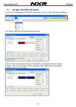 Preview for 18 page of Nexus FDX-kit Installation And Operation Manual