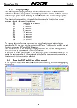 Preview for 20 page of Nexus FDX-kit Installation And Operation Manual