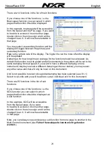 Preview for 22 page of Nexus FDX-kit Installation And Operation Manual