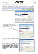 Preview for 24 page of Nexus FDX-kit Installation And Operation Manual