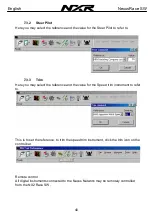 Preview for 41 page of Nexus FDX-kit Installation And Operation Manual