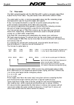 Preview for 45 page of Nexus FDX-kit Installation And Operation Manual