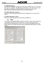 Preview for 47 page of Nexus FDX-kit Installation And Operation Manual
