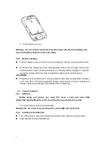 Preview for 7 page of Nexus GO775 User Manual