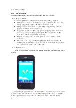 Preview for 9 page of Nexus GO775 User Manual