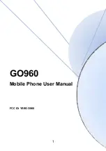 Nexus GO960 User Manual preview