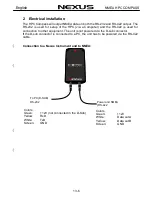 Preview for 7 page of Nexus HPC Compass Installation And Operation Manual