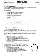 Preview for 8 page of Nexus HPC Compass Installation And Operation Manual