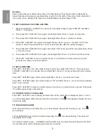 Предварительный просмотр 2 страницы Nexus K0382 Instruction Manual